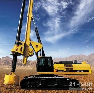 雷沃(wo)旋挖鉆(zuan)機(ji)FR639D廠家直銷，優質工(gong)程機械設備供(gong)應商直供(gong)
